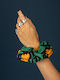 Chaton Haargummi Patricia Scrunchie – Orange