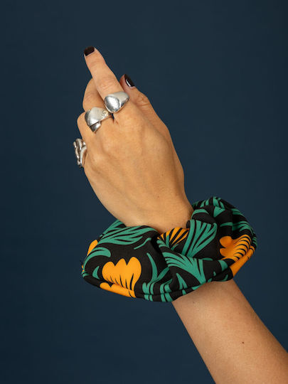 Chaton Haargummi Patricia Scrunchie – Orange