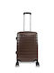 Medium Suitcase Abs Kos Beige