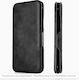 Techsuit Wallet Σιλικόνης Μαύρο (Oppo A5)