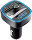 Techsuit FM Transmitter Αυτοκινήτου mit USB / Bluetooth