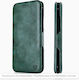 Techsuit Wallet Silicon Verde (Oppo A5)