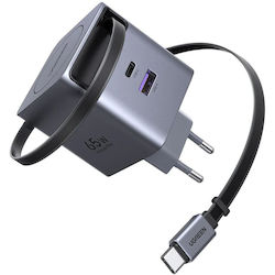 Ugreen X615 65W με Καλώδιο USB-C