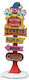 Accesorii Lemax Carnival Semn De Bun Venit Cu Baterii