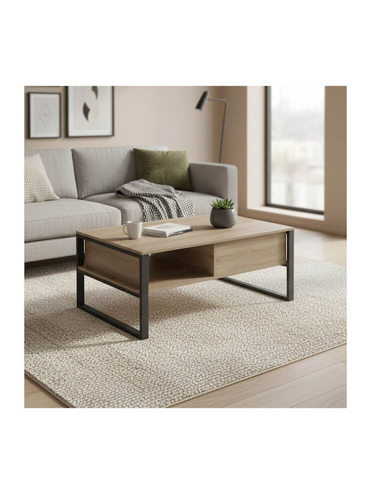 Rectangular Central Coffee Table Bendon Made of...