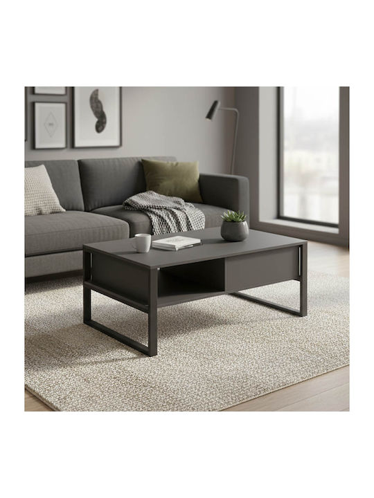Rectangular Central Coffee Table Bendon made of...