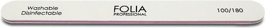 Fișă Pentru Unghii Folia Professional F124-100/180