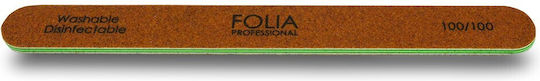 Nagelfeilen Folia Professional F132-100/100