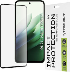 Techsuit Full Face Tempered Glass 0.33mm Μαύρο (Redmi 15) Techsuit Full Face Tempered Glass 0.33mm Μαύρο (Redmi 15)