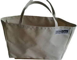 Solarcare Waterproof Durable General Use Handbag Ecru 50x40x15cm