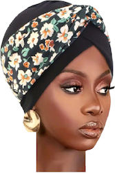 Damen Stoff Turban Haar Stirnbänder Flowers Beauty