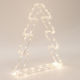 Weihnachtlicher Kunststoff Lichtschlauch 31x21x6.5cm