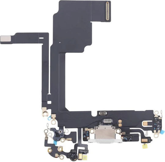 Cabluflex Port de Încărcare Charging Port iPhone 15 Pro Alb *original*