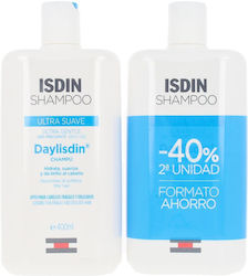 Isdin Daylisdin Sampon De Par 2x400ml Isdin Daylisdin Sampon De Par 2x400ml