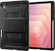 Spigen Tough Armor Pro Задна корица Устойчив Черен (Samsung Galaxy Tab S11 11.0) ACS10211
