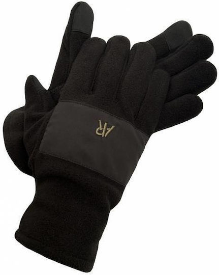 Army Race Militärhandschuhe in Schwarz Farbe