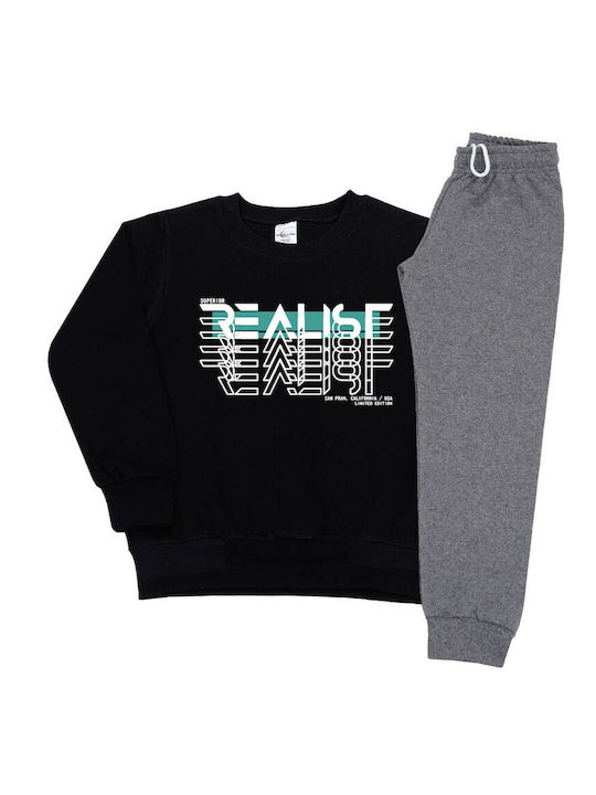 Explode Kinder Sweatpants Set - Jogginganzug Schwarz
