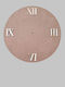 Set 4 Numere Ceas Latine 7cm