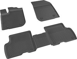 Car Rubber Floor Mats Sahler Raised Sides 4d Dacia Logan 2004-2012 Car Rubber Floor Mats Sahler Raised Sides 4d Dacia Logan 2004-2012