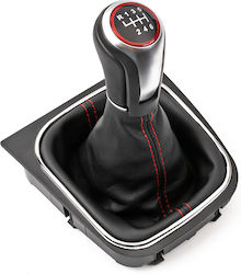 Buton schimbător viteze pentru Volkswagen Eos / Magazin online de golf / Scirocco / Jetta Negru