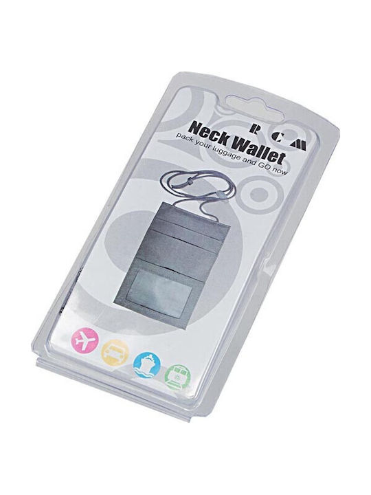 Travel Neck Pouch Rcm Th1009 Beige – Security Underclothes Beige