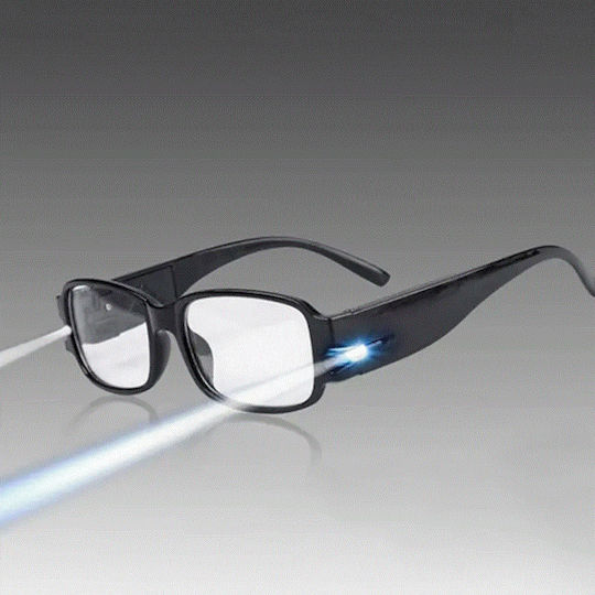 Panora Reading Glasses +3.50 in Black color 14506