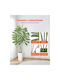 Изкуствено дърво за външно пространство Dracaena 182.9см (Различни дизайни) Vevor