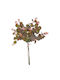 Eukalyptus Grün-Rosa Zweigstelle Kunststoff 47cm