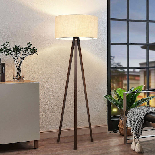 Aithrio Lampadar de Podea H38cm Bej