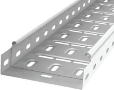 Elmark Ct3 Metal Cable Tray H:60 W:200 T:0 6 L:3000
