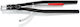 Knipex Circlip Plier Length 122mm