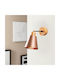 Aithrio Modern Lumină de Perete Cupru 10x4cm