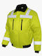 ForShoes Work Jacket Yellow