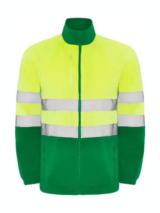 Roly Altair Work Jacket Reflective with Fleece ...