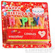 Happy Birthday Anniversary Candles 13 Pieces Lumea