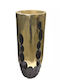 Marhome Übertopf Fiberglas Schwarz 36x36x90εκ.