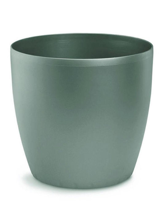 Atmosphera Roto Planter Green 16x16cm.