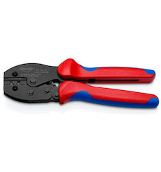 Knipex Crimping Press with Ratchet Mechanism