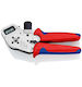 Knipex Πρέσα Ακροδεκτών με Μόνωση & Μηχανισμό Καστάνιας