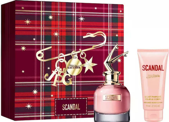 Jean Paul Gaultier Γυναικείο Σετ με Body Lotion 2τμχ