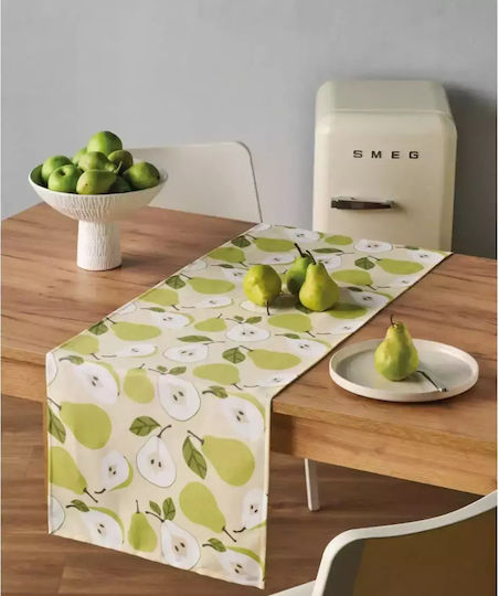 Kentia Runner Подредба 2бр Pirum Beige - Green - Ecru 45x140бр