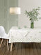Nima Tablecloth Cotton Set Olive Olive 140x240cm