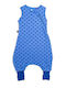 Baby Bliss Winter Sleeping Bag with Feet 2.5 Tog Vroom Cars