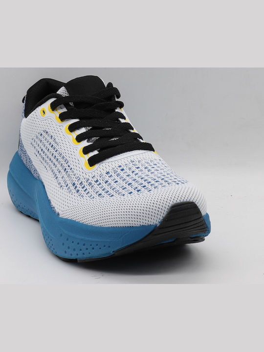 Herren Anatomisch Sneakers White / Blue