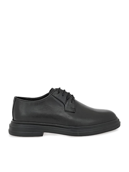 Sneakers Black Leather