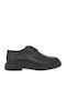 Sneakers Black Leather