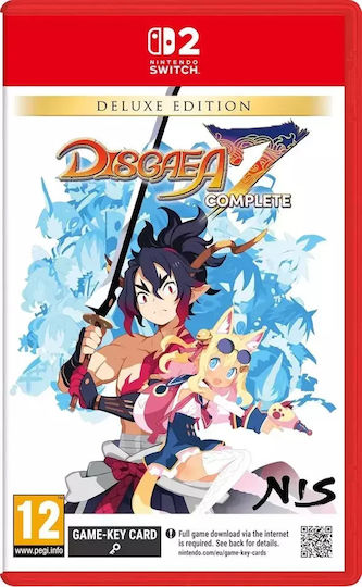Disgaea 7 Complete Deluxe Edition (Card de cheie pentru joc) Switch 2 Game - Precomandă