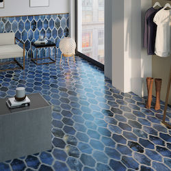 Karag Dorne Fliese Für Innenbereich Boden Matt 33x16cm Blau Karag Dorne Fliese Für Innenbereich Boden Matt 33x16cm Blau