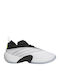 D.O.N. Issue 7 Low Basketball Shoes Cloud White Core Black Lucid Lemon