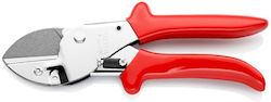 Ψαλίδι-αμόνι Μαλακών Υλικών Κόκκινο 94 55 200 Knipex 94 55 200